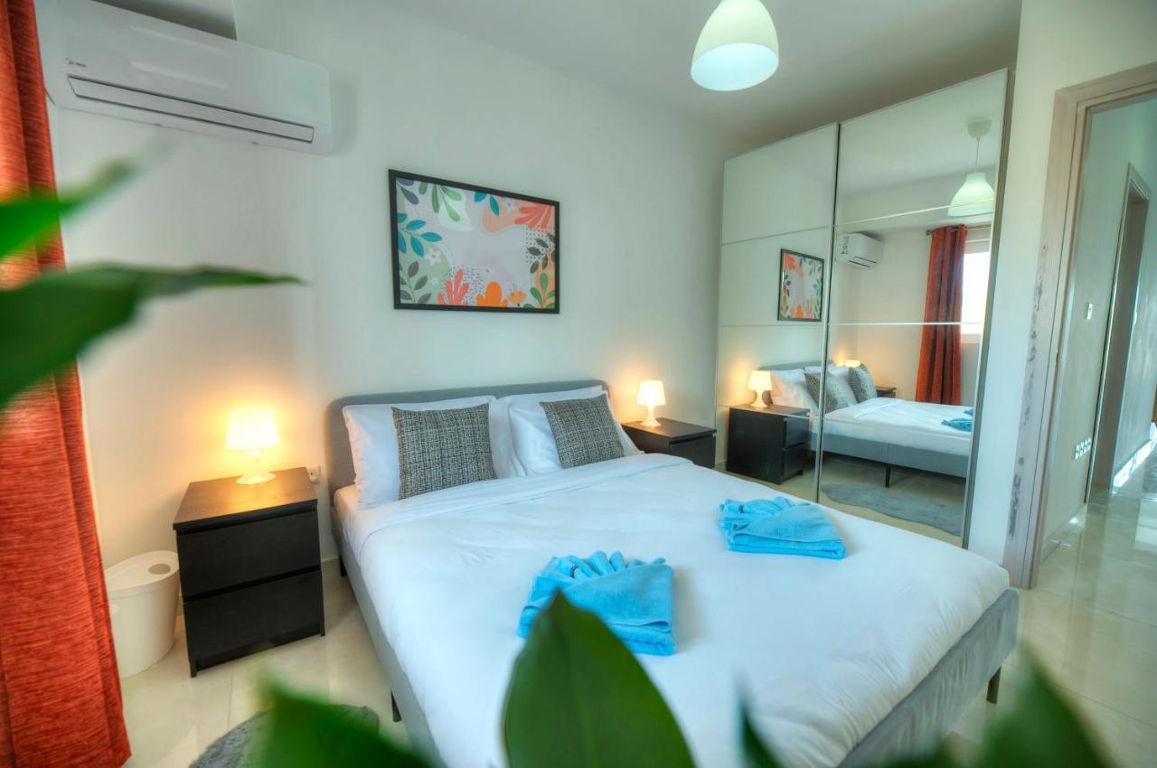 Bright & Modern 2Bedrooms With Sea Views Gogzr-2 Gzira Exterior photo