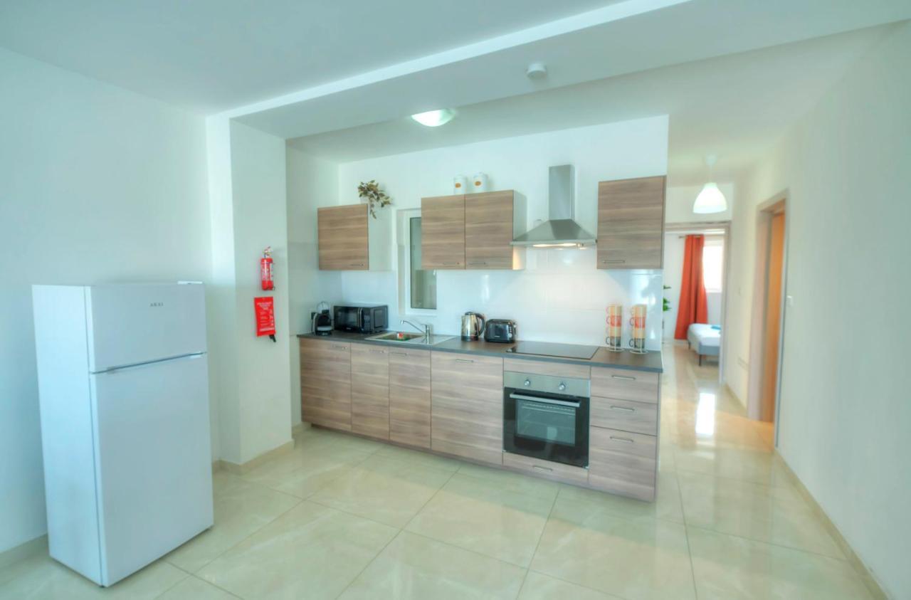 Bright & Modern 2Bedrooms With Sea Views Gogzr-2 Gzira Exterior photo