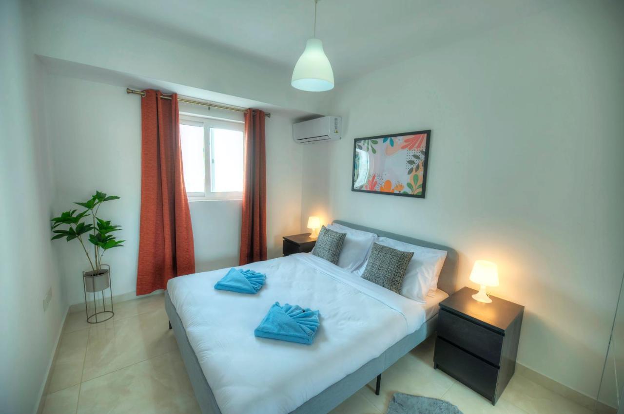 Bright & Modern 2Bedrooms With Sea Views Gogzr-2 Gzira Exterior photo